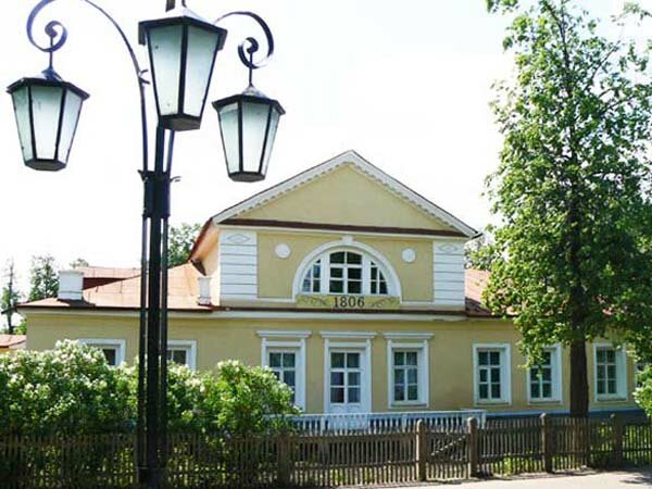 тарханы лермонтов усадьба фото