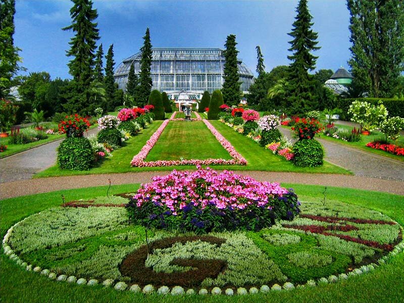 ботанический сад берлин фото
