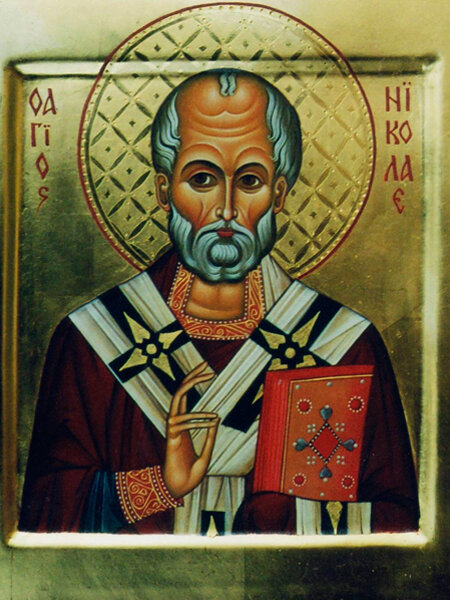 икона николай чудотворец фото