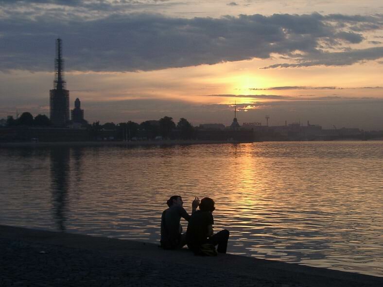 белые ночи в санкт петербурге фото