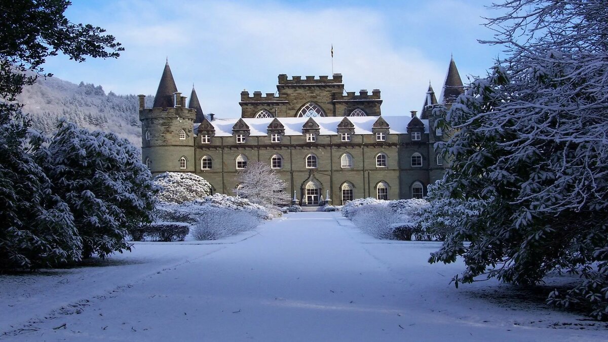 inveraray castle фото