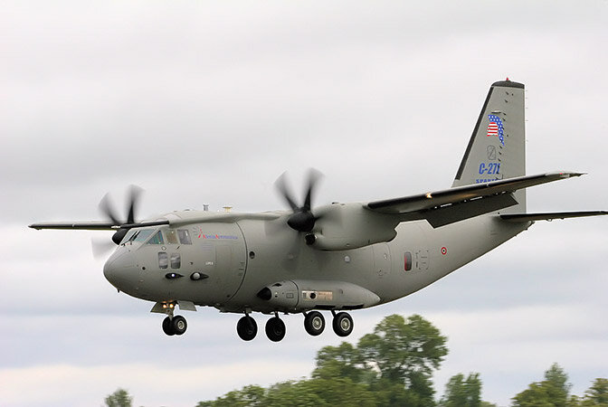 alenia c-27j spartan фото