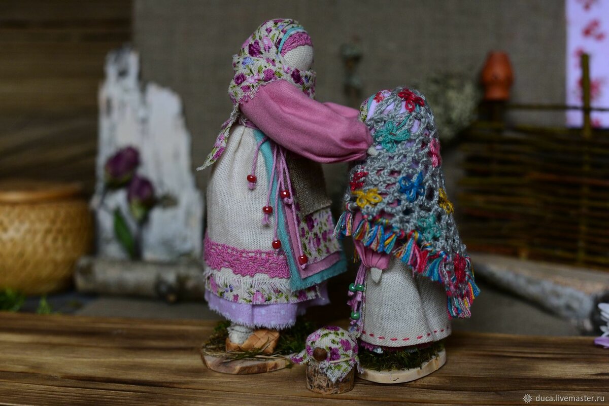 кукла народная сестрички фото