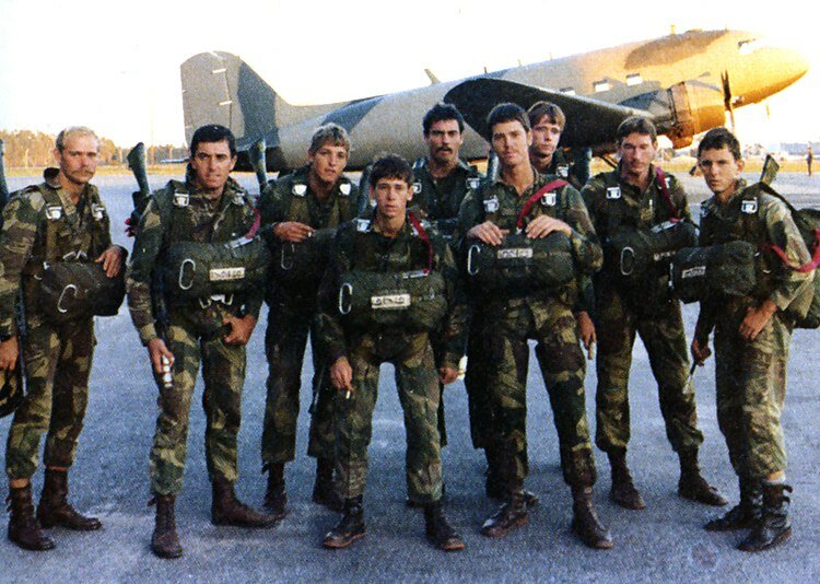 rhodesian light infantry фото