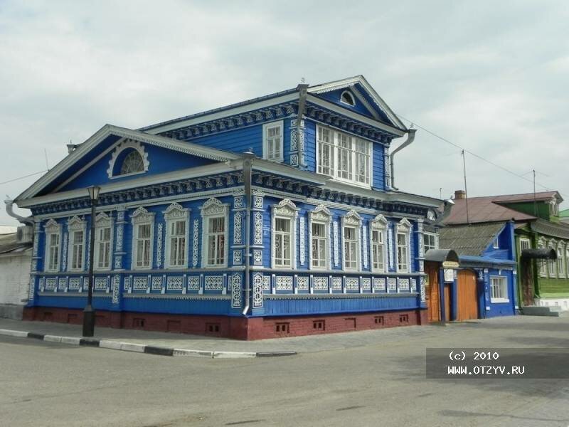 городец нижегородская область фото