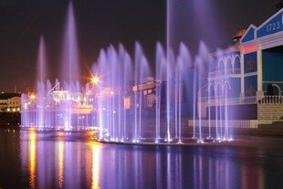 светомузыкальный фонтан екатеринбург фото