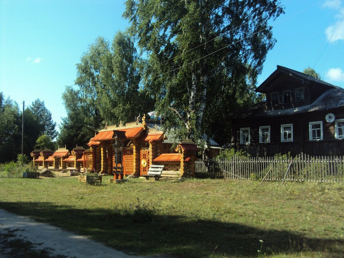 поречье вельский район фото