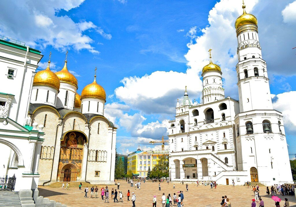 успенский собор московского кремля фото