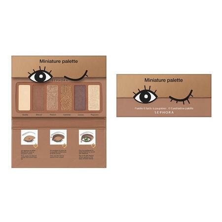 sephora miniature palette фото