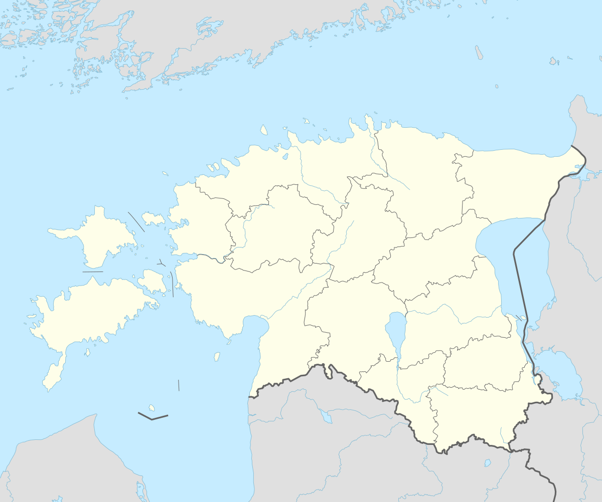 карта эстонии фото