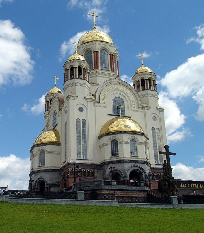 храм на крови екатеринбург фото