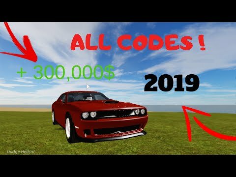 Vehicle Simulator On Roblox Codes