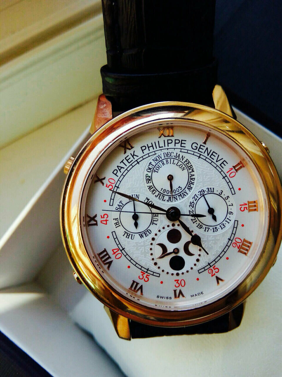 часы patek philippe фото