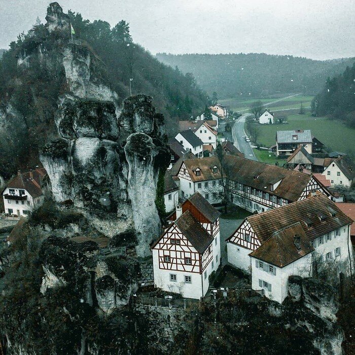 деревня в германии тюхерсфельд фото