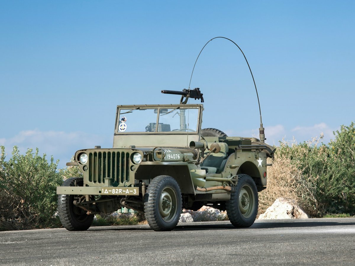 willys mb фото