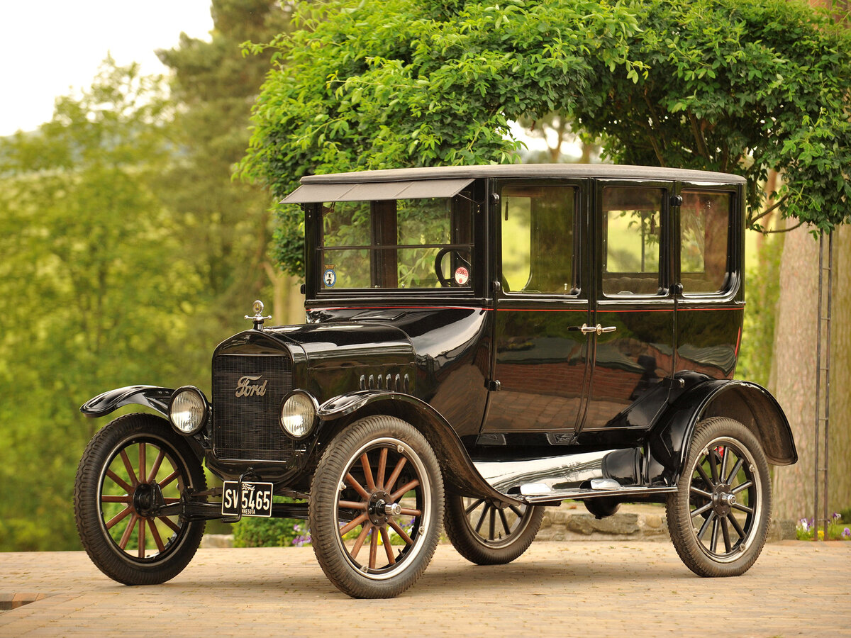 ford model t фото