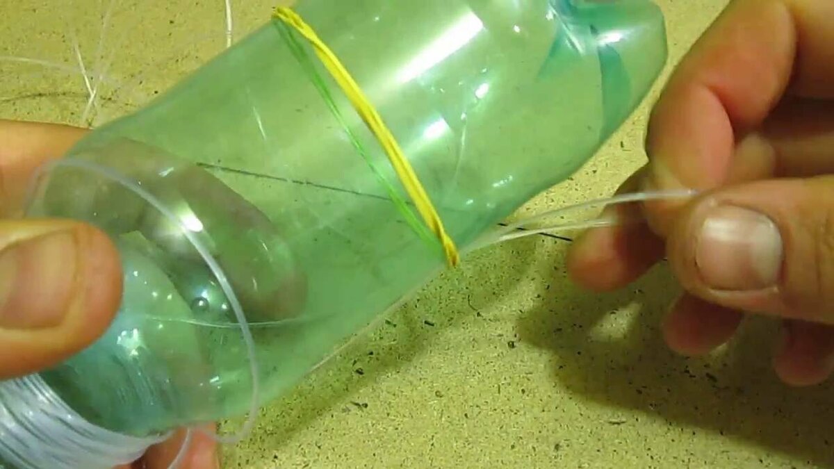 Ловля щуки на пластиковую бутылку