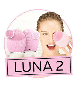 foreo компактная щетка для лица luna go фото