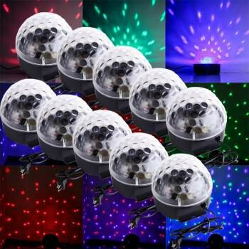 диско - шар светодиодный "magic ball" фото