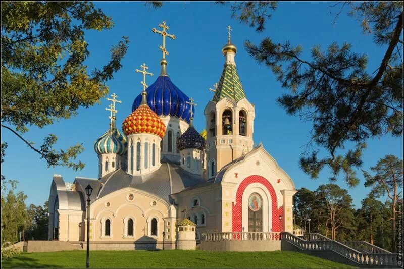 православные храмы россии фото