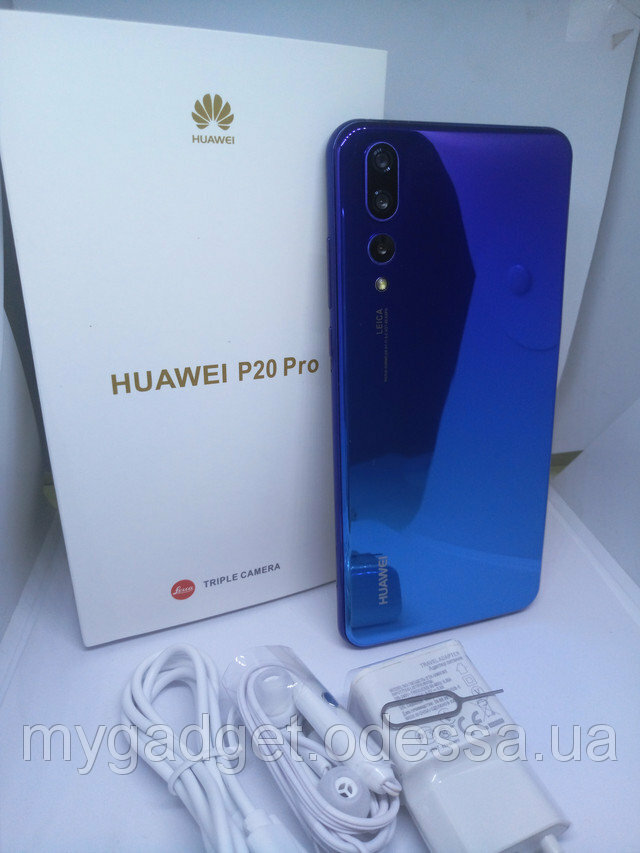 хуавей p20 pro фото