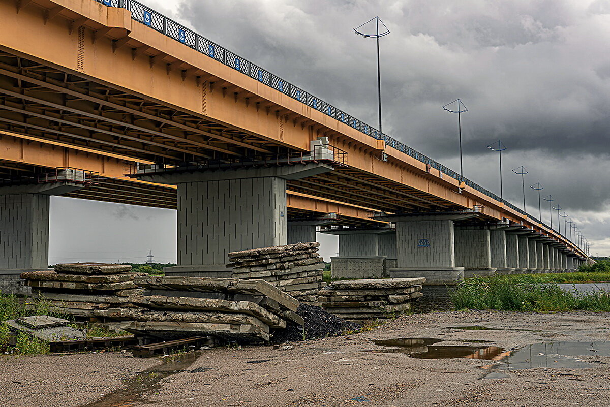 мост старый фото