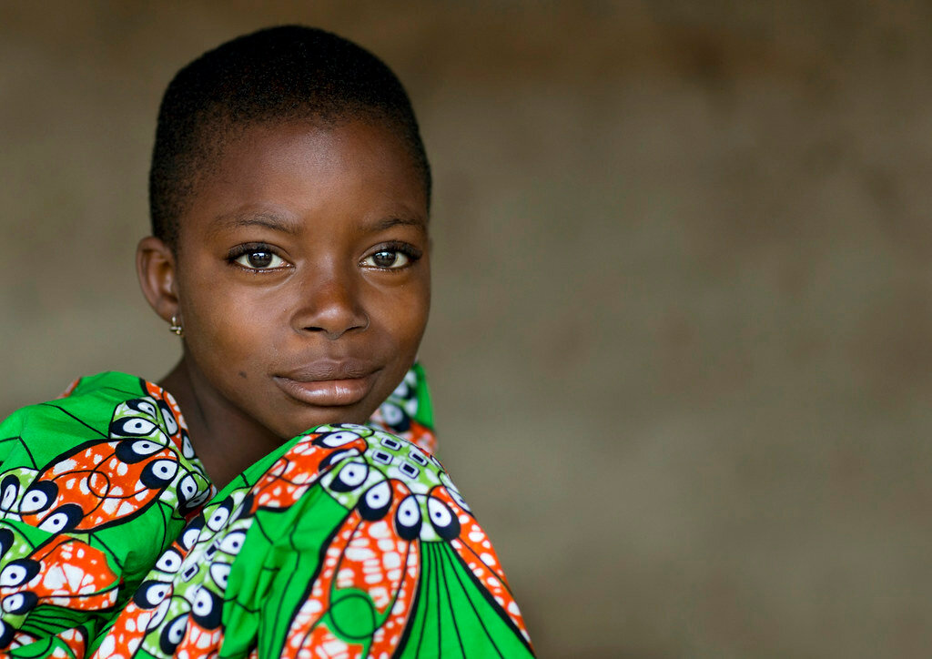 african girl фото