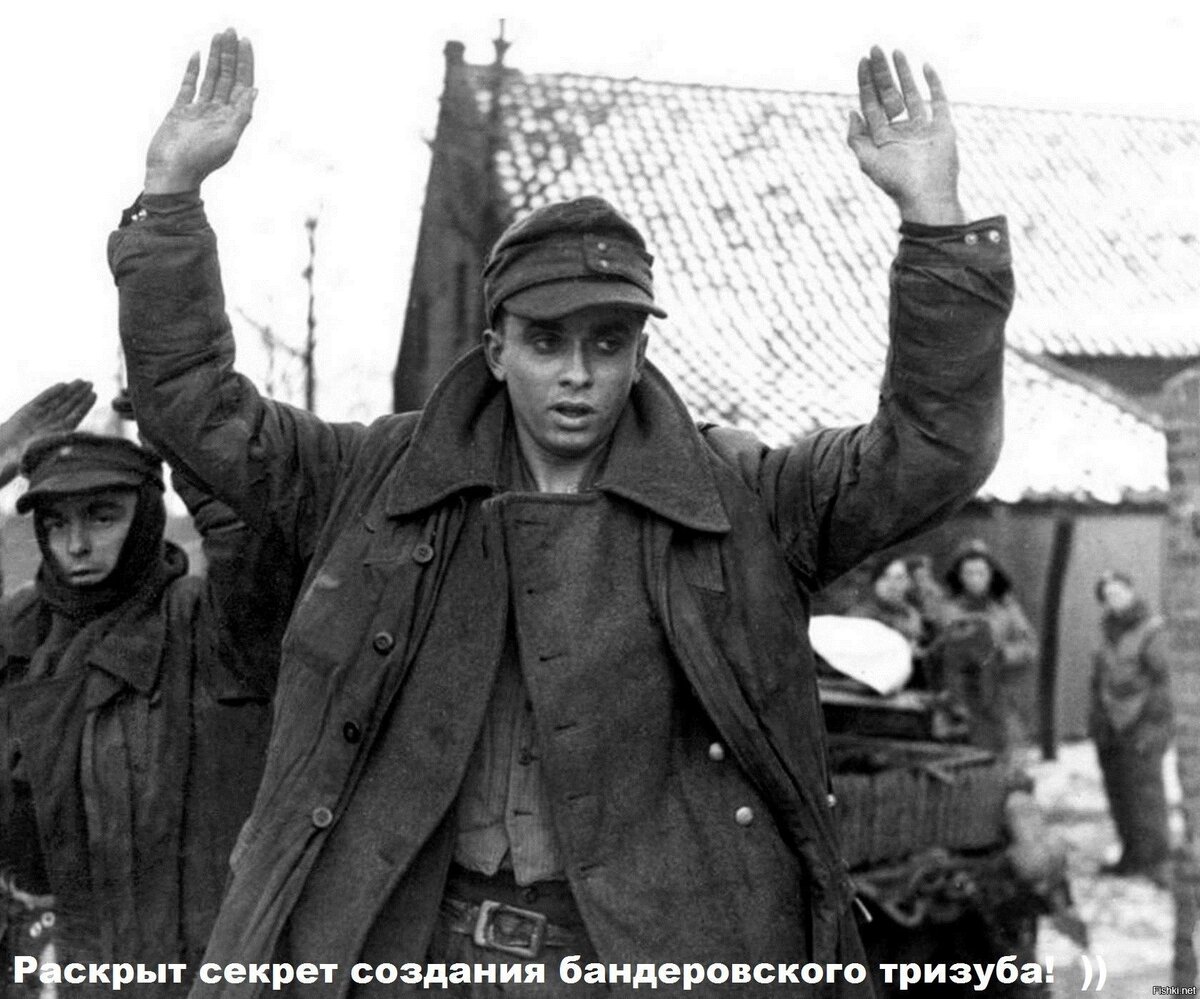 пленные немцы фото