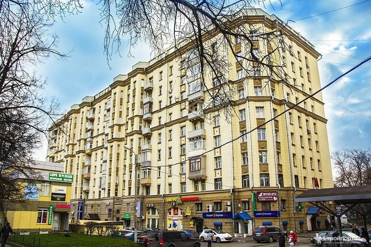 номенклатурные сталинки фото