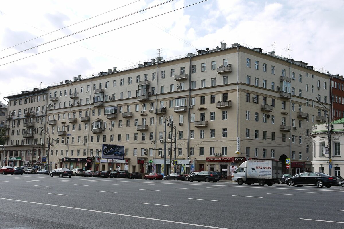 сталинка дом фото