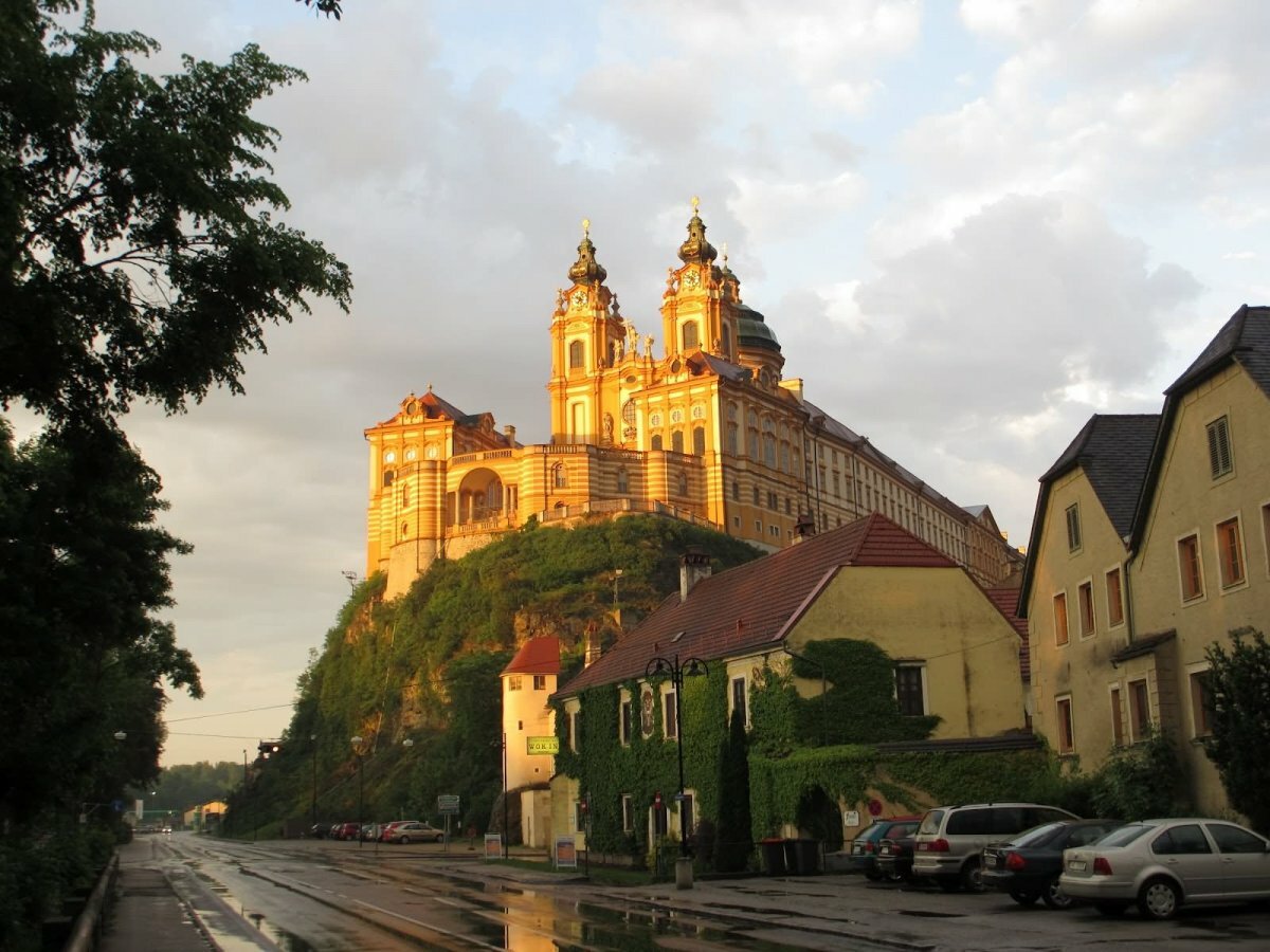 аббатство мельк австрия фото