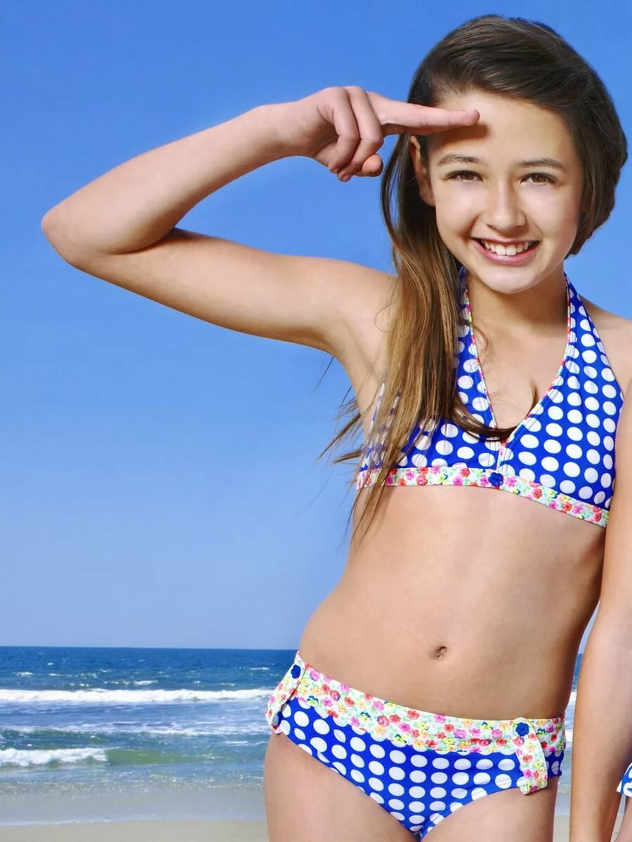 Teen bikini model images