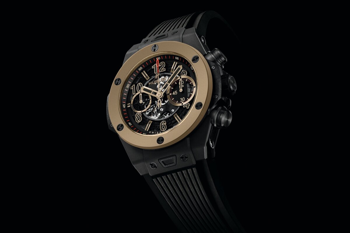 hublot big bang фото