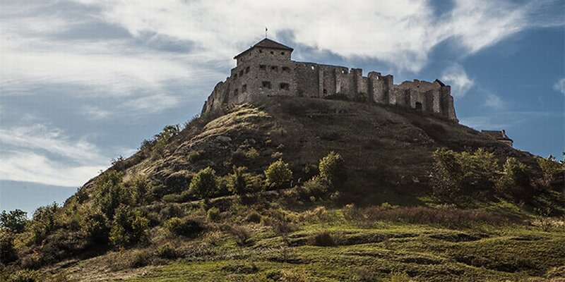 крепость шюмег фото
