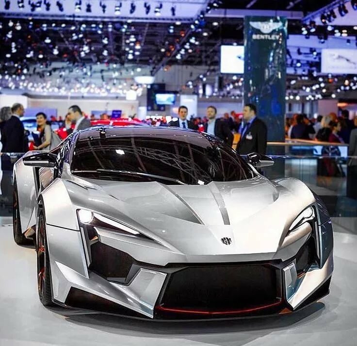 2016 w motors lykan hypersport фото