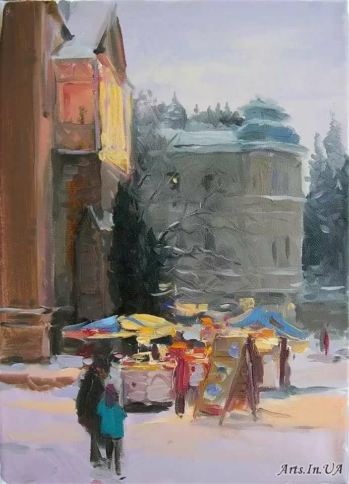макаров виталий живопись фото