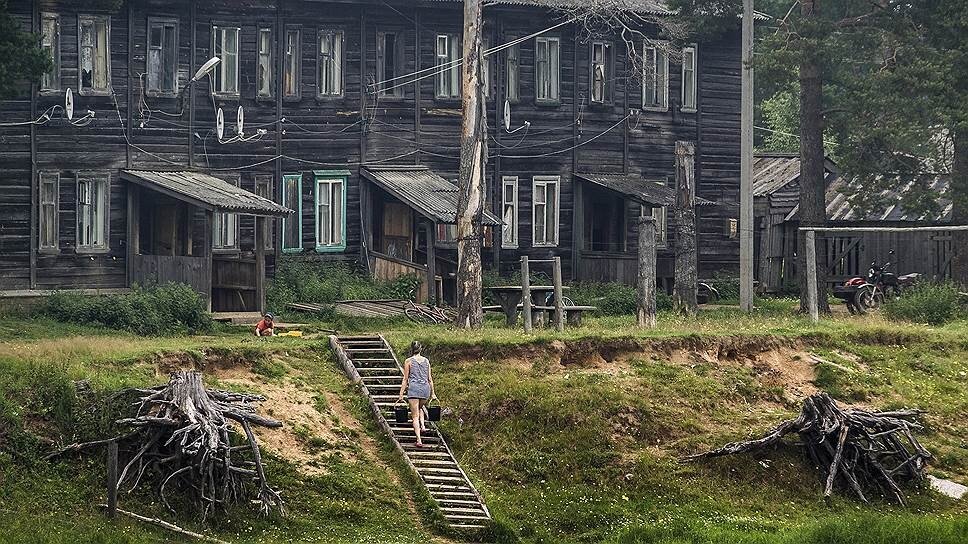 фото пустеющих деревень россии фото