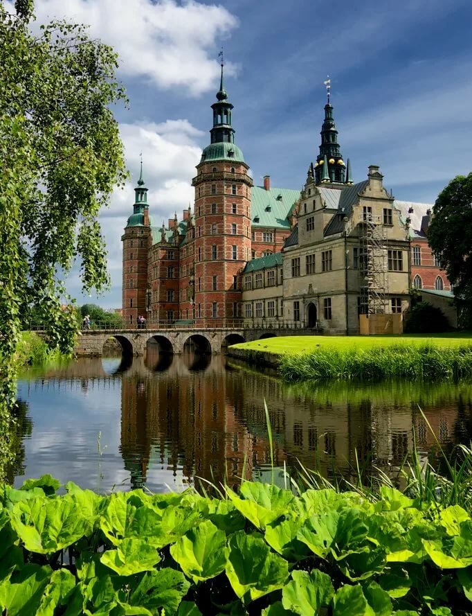 дания замок розенборг фото