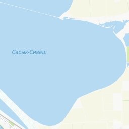 озеро сасык-сиваш на карте фото