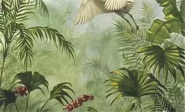 affresco джунгли фото