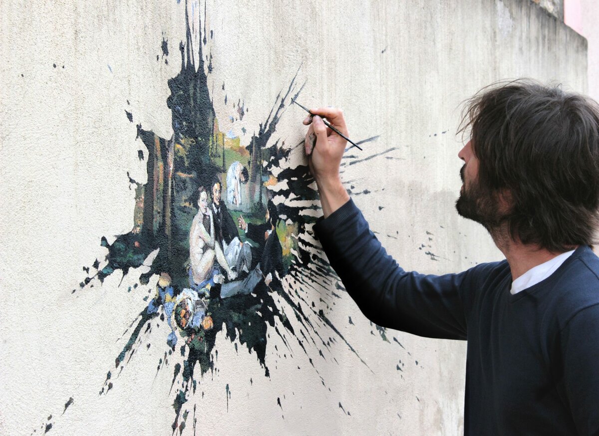 pejac художник фото