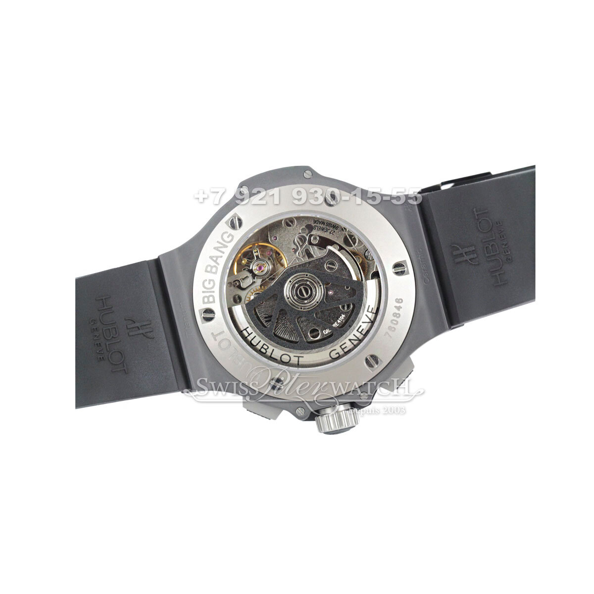 hublot big bang фото