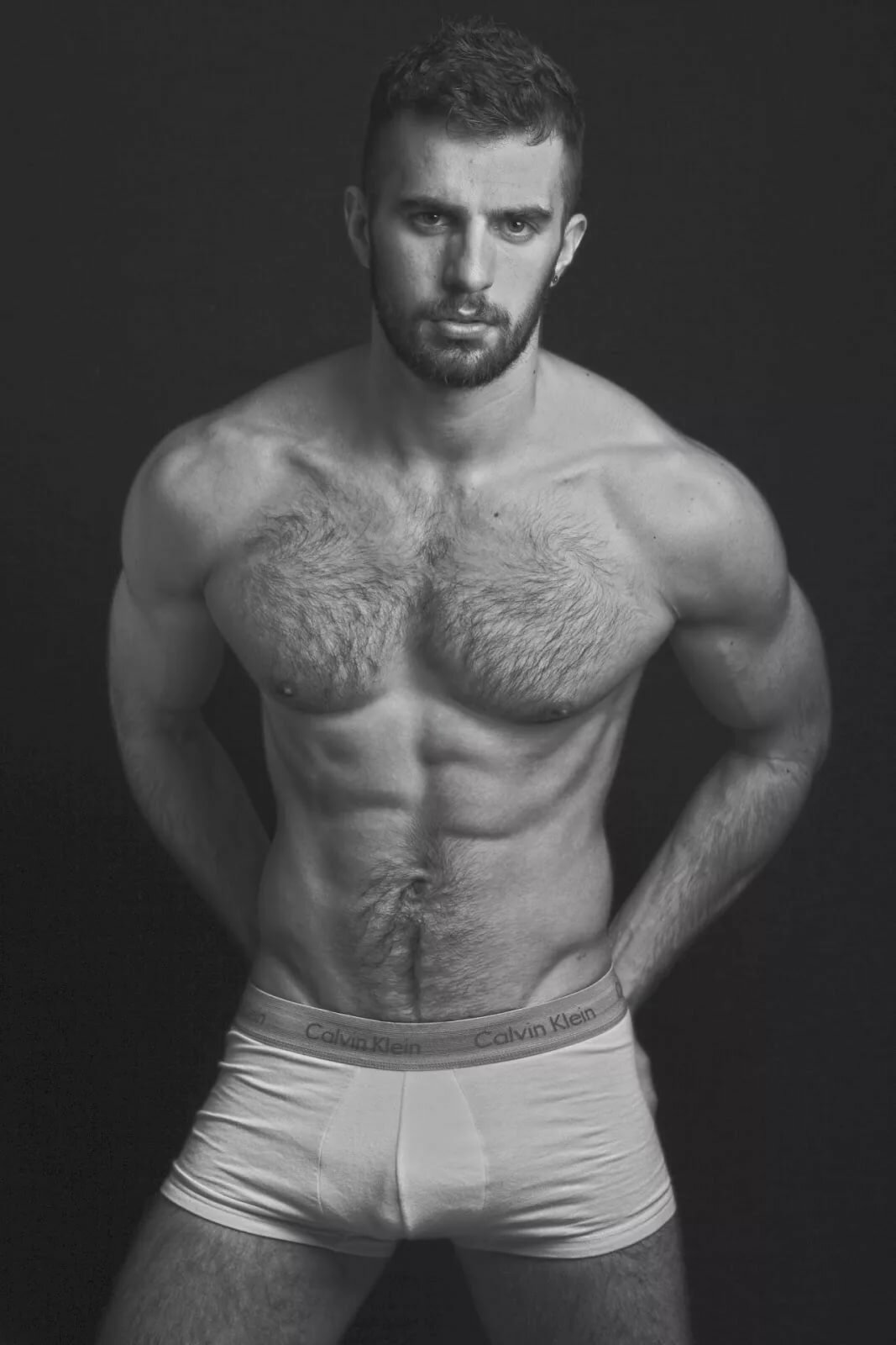 Male sexy chest