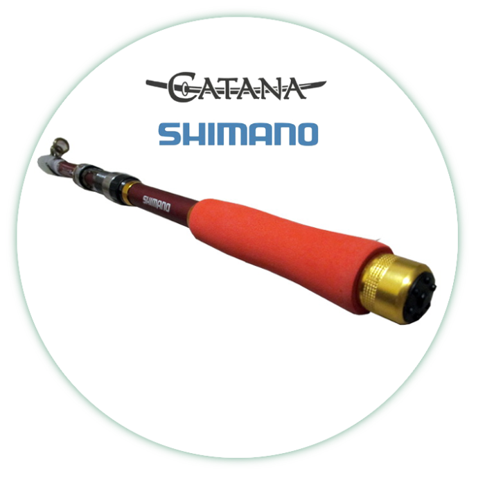 спиннинг shimano catana bx240 фото