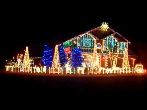 новогодняя иллюминация фото