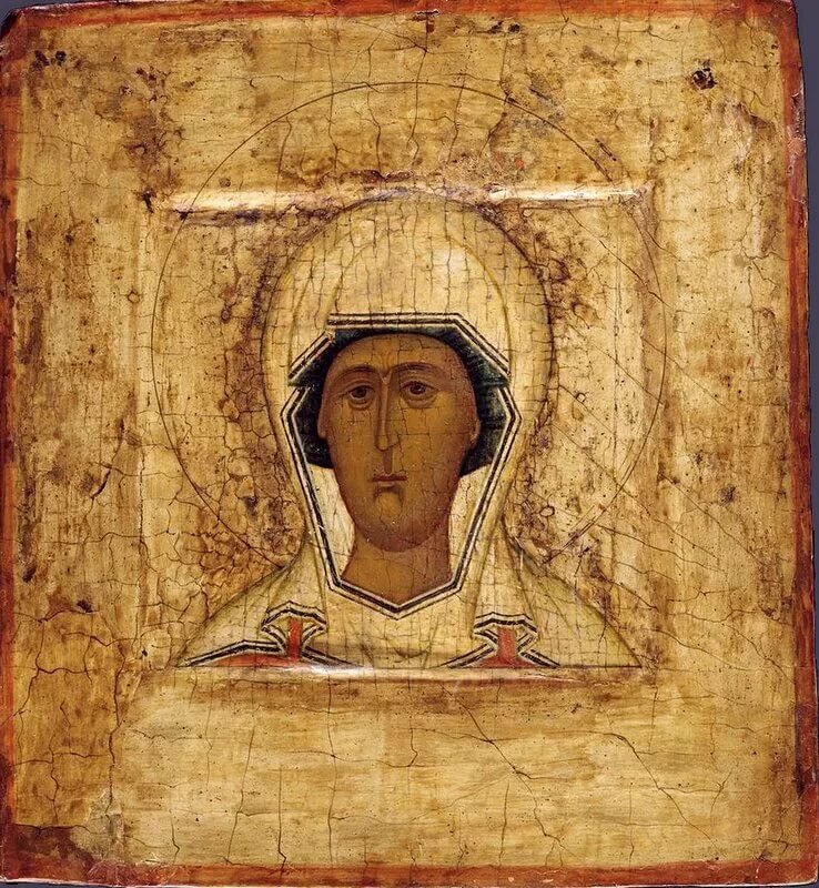 параскева пятница икона 17 века фото