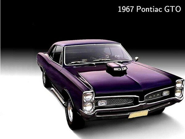 Pontiac GTO фото