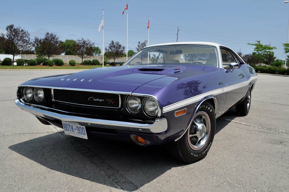 1970 dodge challenger фото