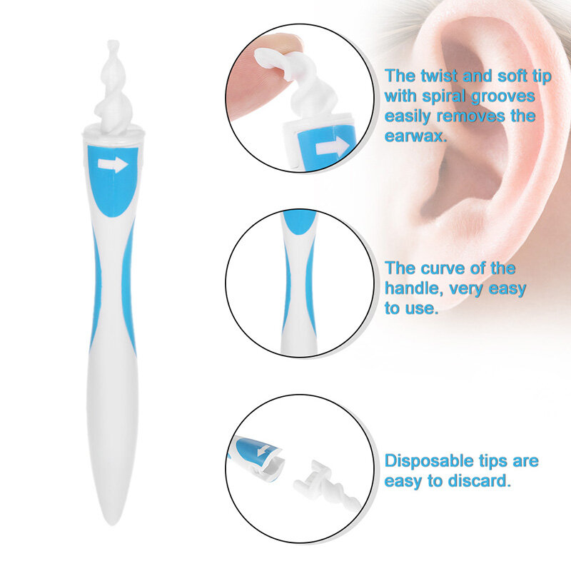 очиститель ушей smart swab фото
