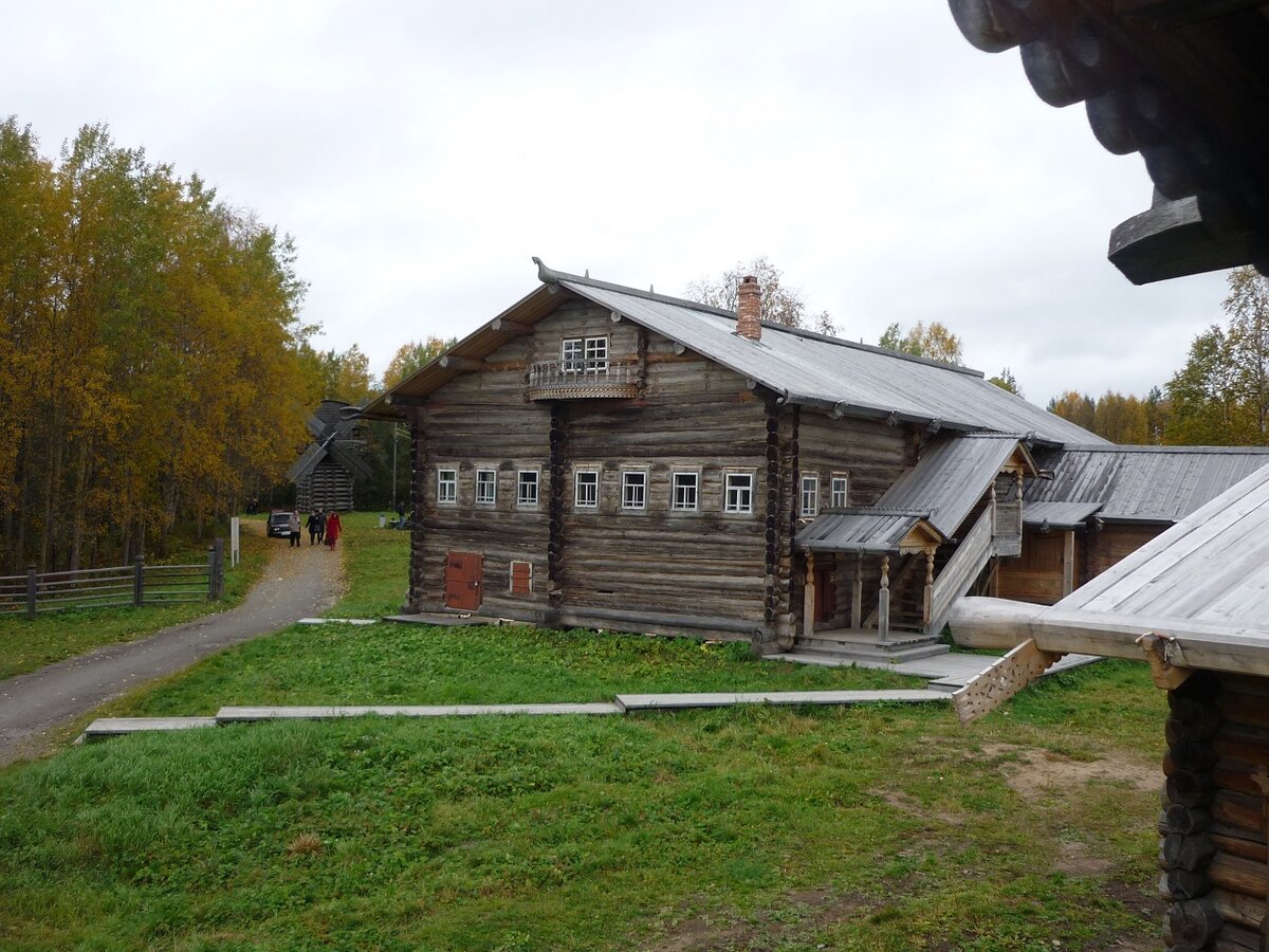 русская изба музей малые корелы фото